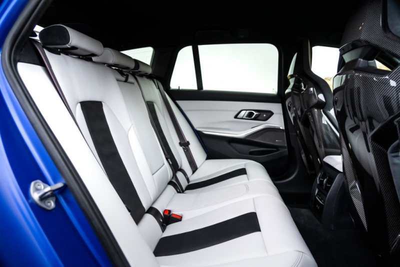 2024 BMW M3 Competition Touring M xDrive G81 - rear seats interior