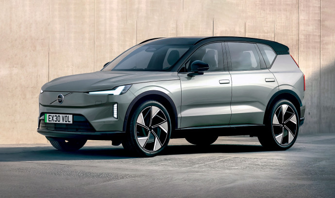 2025 Volvo EX30 gets new tech and fresh look to lure Gen Z — Drives.today