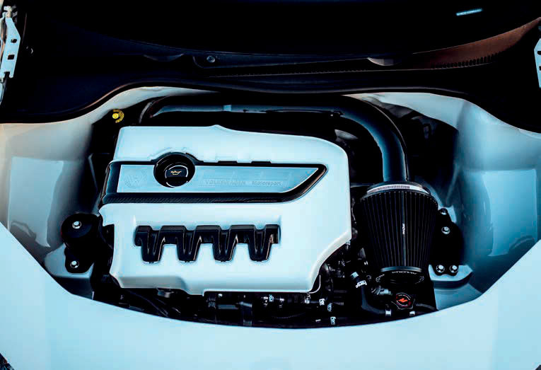 Home-built Volkswagen Golf GTI Mk5 - engine