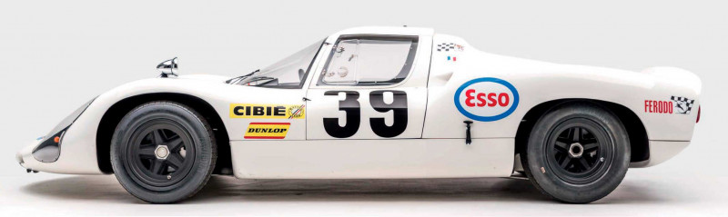 1967 Porsche 910 Coupé