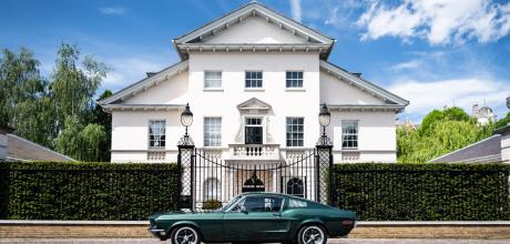 Bullitt’s Clive Sutton fantastic re-creation of the 1968 Ford Mustang Mk1