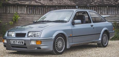 Specials on the rise - Ford Sierra RS Cosworth £20,200