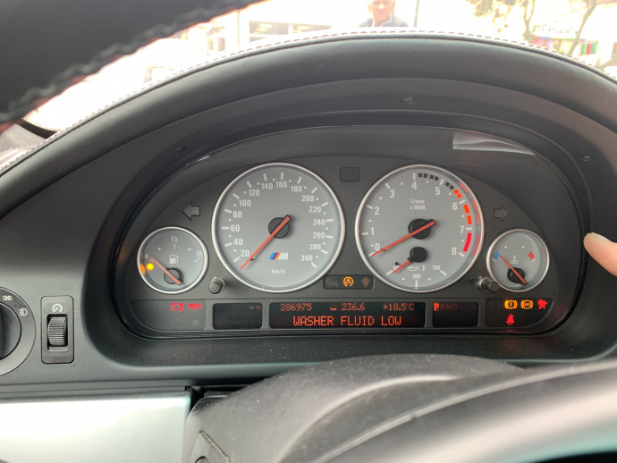 2001 BMW 530i Automatic M-Sport E39 - interior dashboard