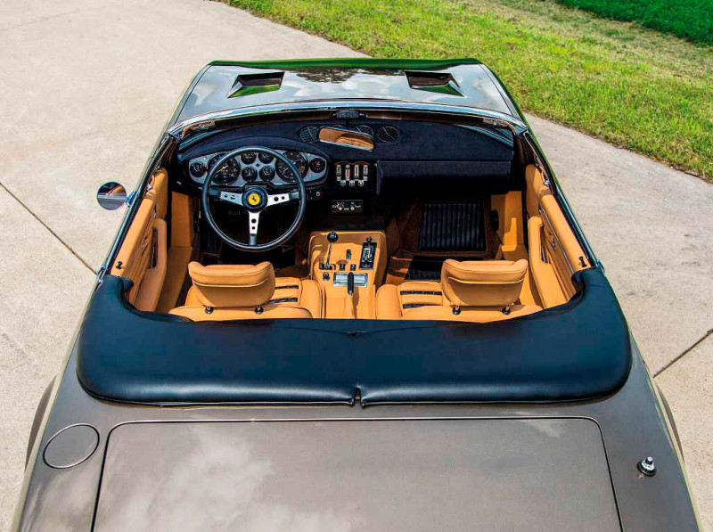 1972 Ferrari 365 GTB4 Daytona  Power House Collectibles