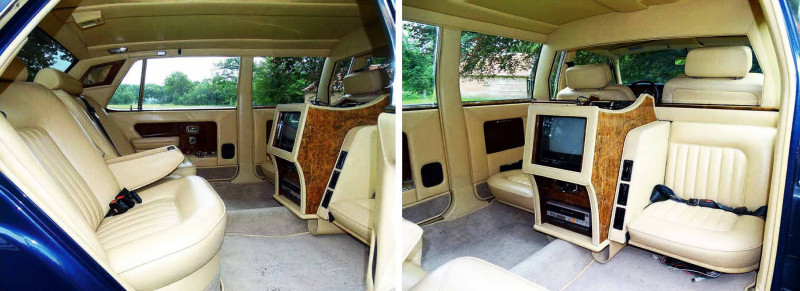 1984 Rolls-Royce Silver Spur Limousine 36 inch Stretch by Robert Jankel Design