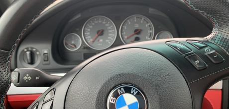 2001 BMW 530i Automatic M-Sport E39 - dashboard