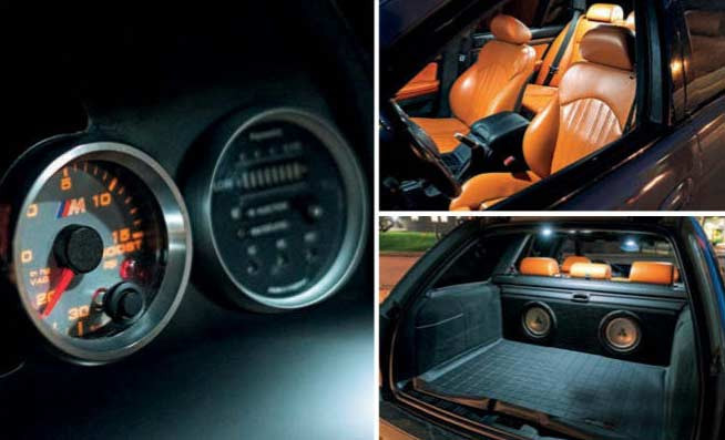 Supercharged 626whp BMW M5 Touring E39