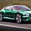 2030 electric Bentley Continental Coupe