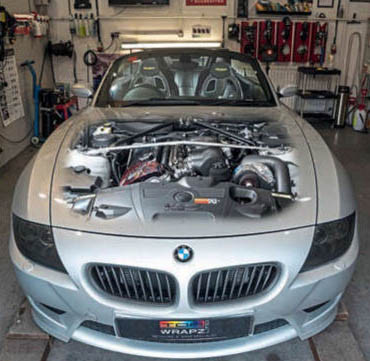 500whp Supercharged BMW Z4 M Roadster E85