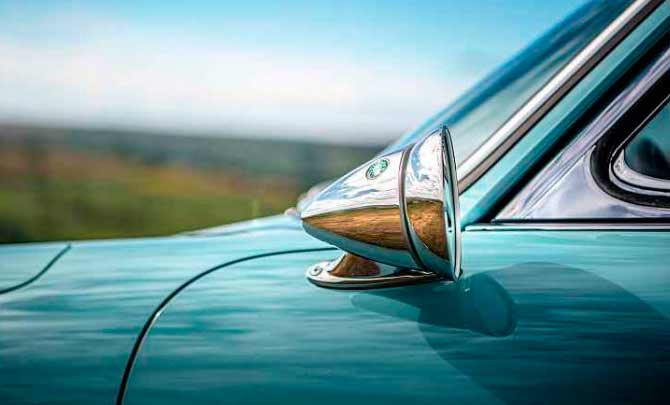 1965 Porsche 911 ‘545’ Sports Purpose - rear mirror