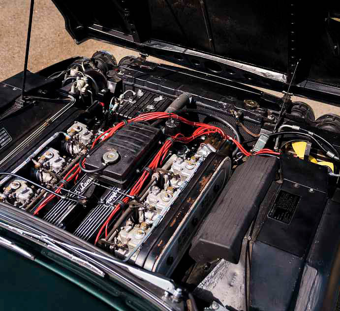 1970 Lamborghini Espada - engine V12