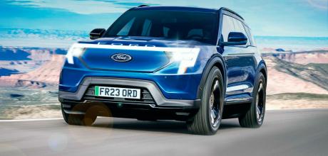 Seven new Ford EVs by 2024