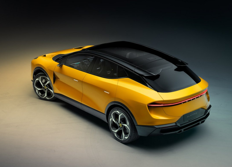 Lotus’ first hyper-SUV comes to life