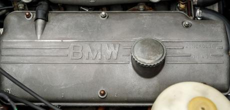 1974 BMW 2002 tii E10 - engine M10 2.0-litre