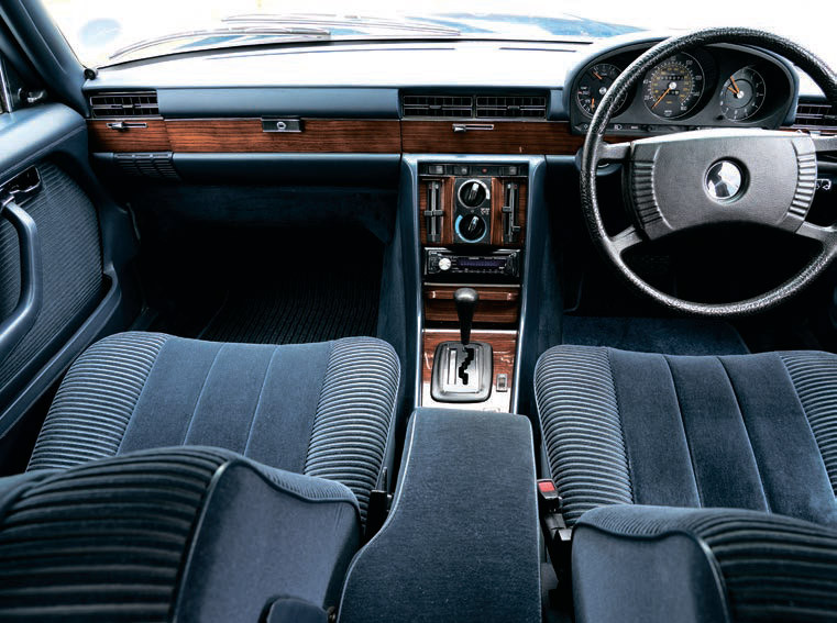 1980 Mercedes-Benz 450SEL Automatic V116 - interior