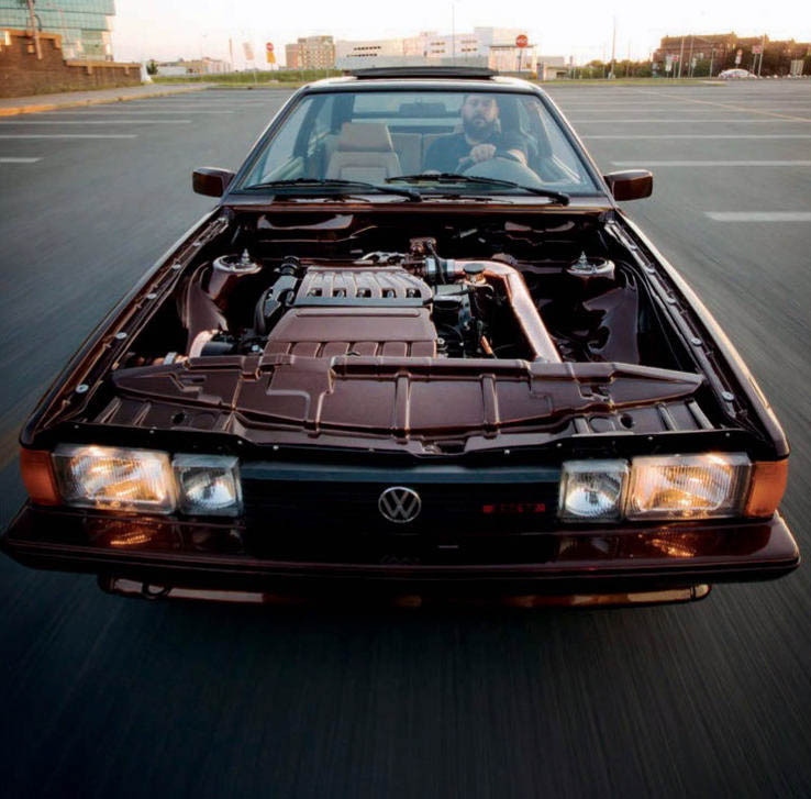 R32 3.2-litre VR6 Supercharged 500hp 1990 Volkswagen Scirocco Mk2 Typ 53B