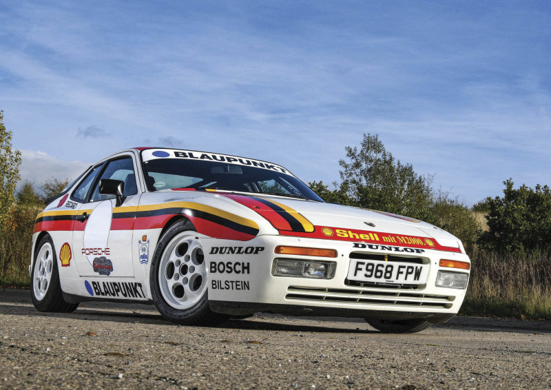 Ex-factory, street-legal 1986 Porsche 944 Turbo Cup