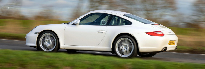 2010 Porsche 911 Carrera 997.2