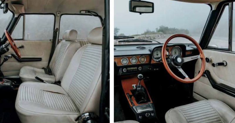 1973 Alfa Romeo Berlina 2000 105 Series - interior