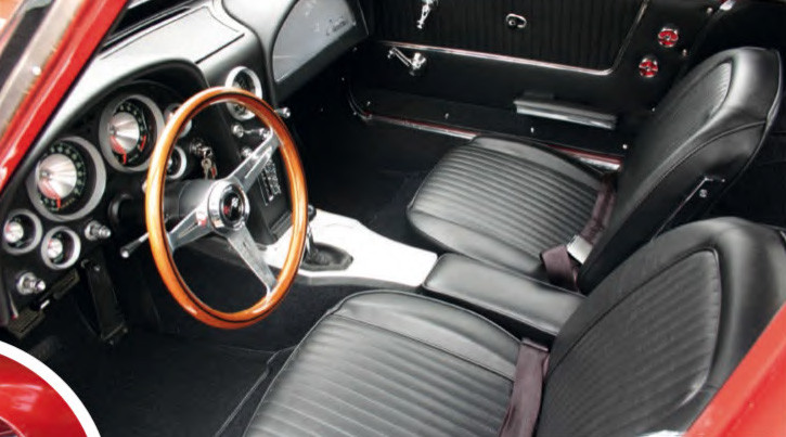 1963 Chevrolet Corvette Sting Ray C2 - interior
