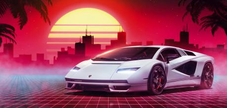 Recreating an Eighties icon 2022 Lamborghini Countach LPI 800-4