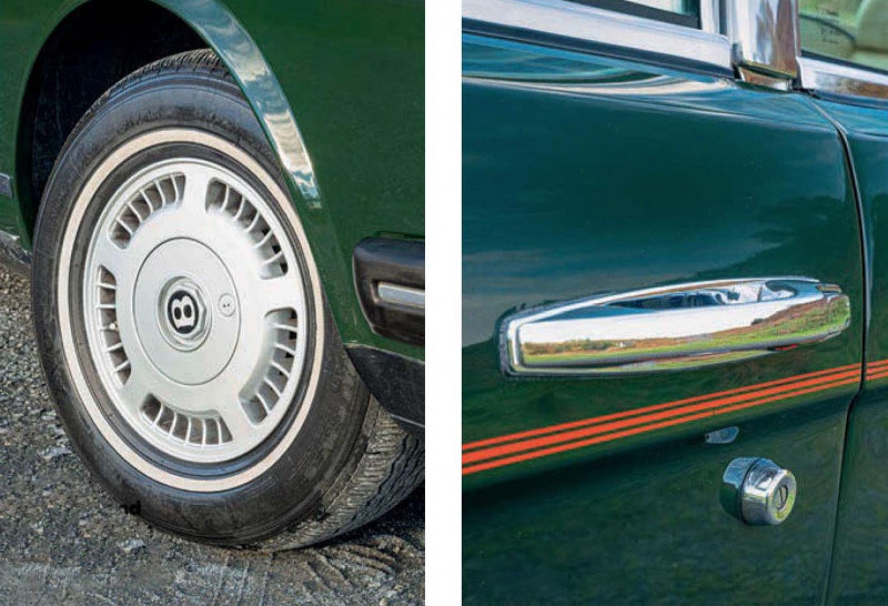 1990 Bentley Eight - alloy wheel