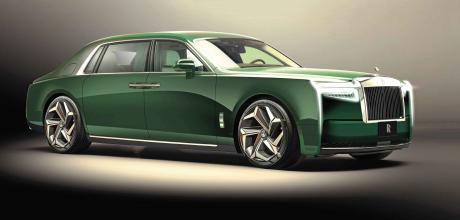 Rolls-Royce’s EV future CEO sets out electric plans