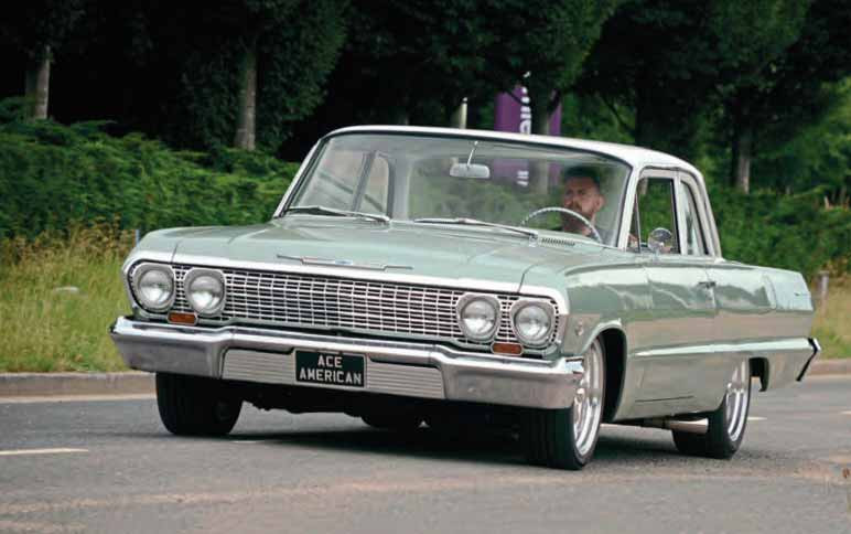 Super fine 409 1963 Chevrolet Bel Air