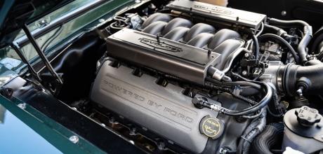 Bullitt’s Clive Sutton fantastic re-creation of the 1968 Ford Mustang Mk1 - engine V8 460bhp 5.0-litre Coyote