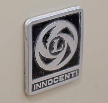 1975 Innocenti Regent 1300 - logo