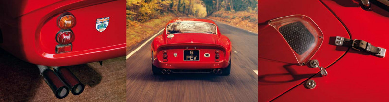 1962 Ferrari 250 GTO chassis 4115GT