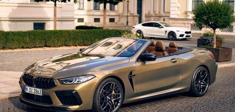 2023 BMW M8 Competition Coupé F92, Convertible F91, and Gran Coupé