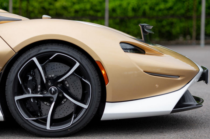 2022 McLaren Elva alloy wheel