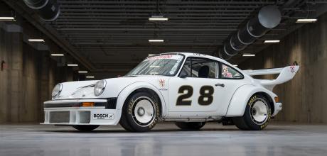Last of ten factory-built 1977 Porsche 934/5s heads to Amelia Island Auctions