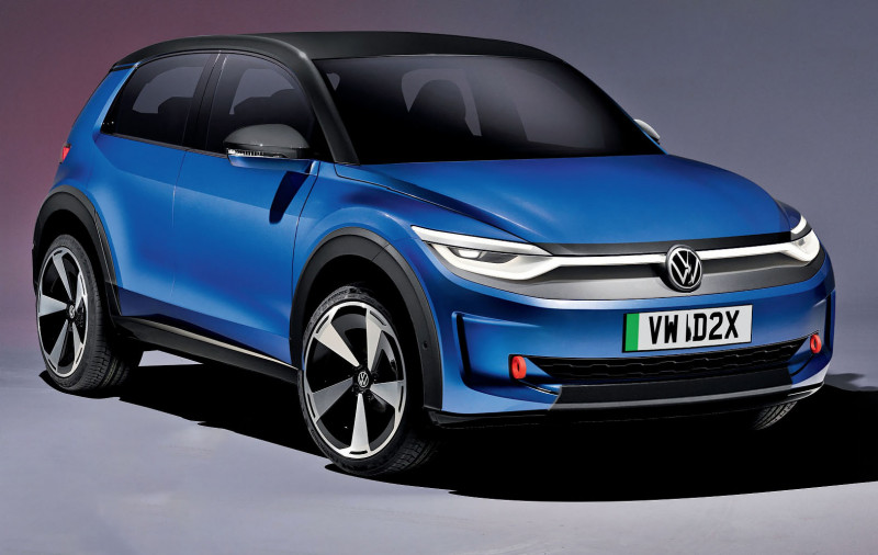 Crucial Volkswagen SUVs - three new EVs in revamp