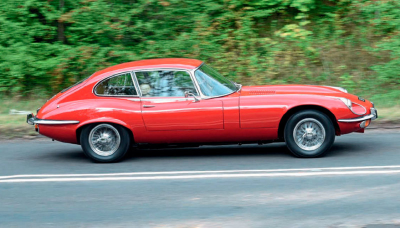 300bhp 1971 Jaguar E-Type ‘R’ V12 5.7 litre Series 3