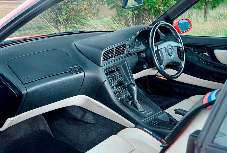 1997 BMW 840Ci Auto 4.4 E31 - interior