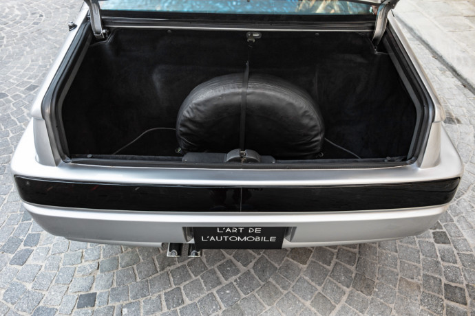 1990 Autech Zagato Stelvio AZ1 - trunk