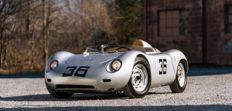 Forthcoming Amelia Island Sale presents rare air-cooled Porsches as event’s star attractions