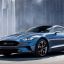 2030 Ford Mustag Coupe Electric Concept