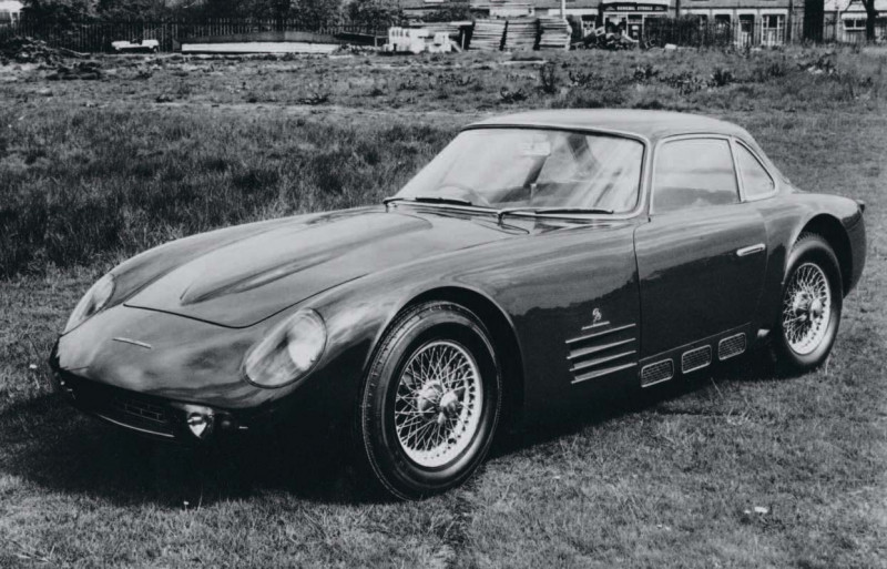 Opposite: This fabulous would-be triumph Le Mans racer was built at the behest of Virgilio Conrero