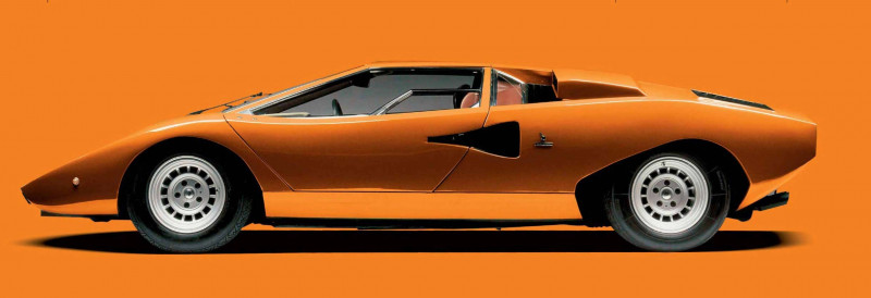 50 Years: celebrating the Lamborghini Countach