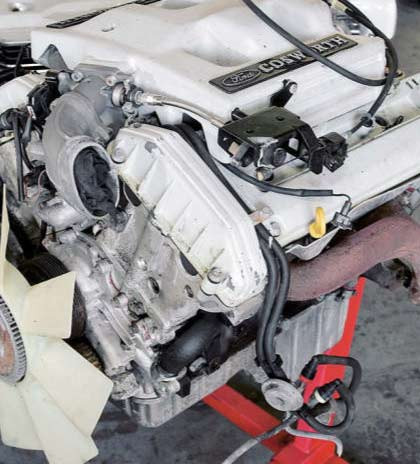 Upgrade Guide Ford Cortina Mk3 engine swap V6