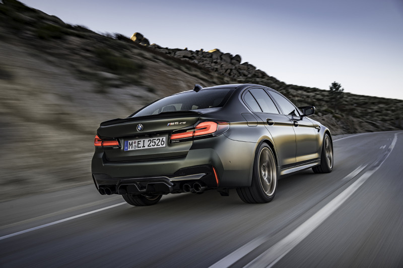 BMW M5 F90 có thể chuyển đổi hệ dẫn động