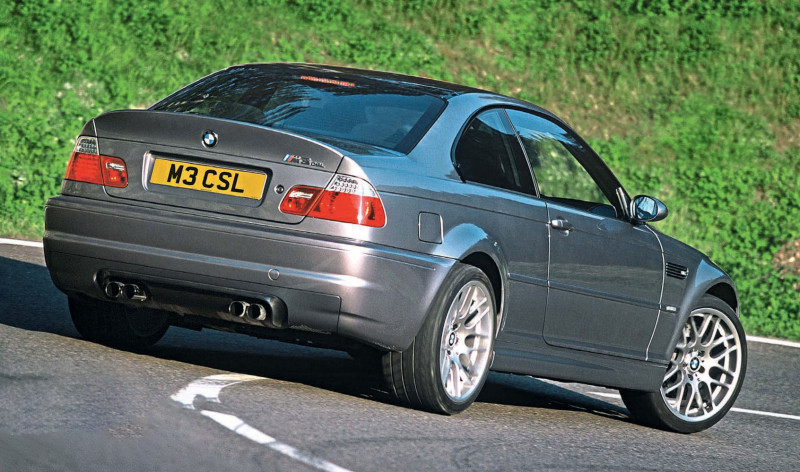 2003 BMW M3 CSL E46/2S UK-spec