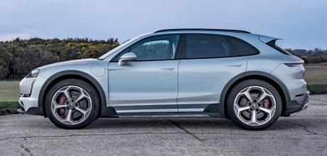 It’s official: Porsche will launch an electric Cayenne in 2026