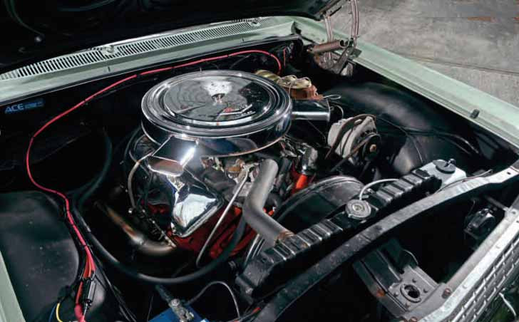 Super fine 409 1963 Chevrolet Bel Air - engine V8