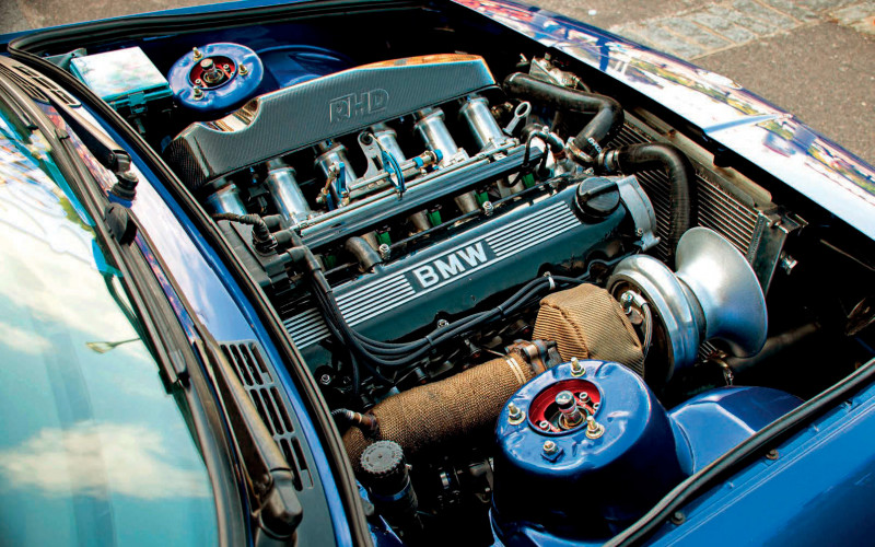 Stunning turbo M20 420bhp 1988 BMW 325i Coupe Turbo E30