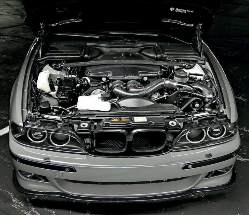 Supercharged 626whp BMW M5 Touring E39