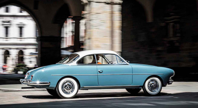 1953 Cisitalia 808 Coupe